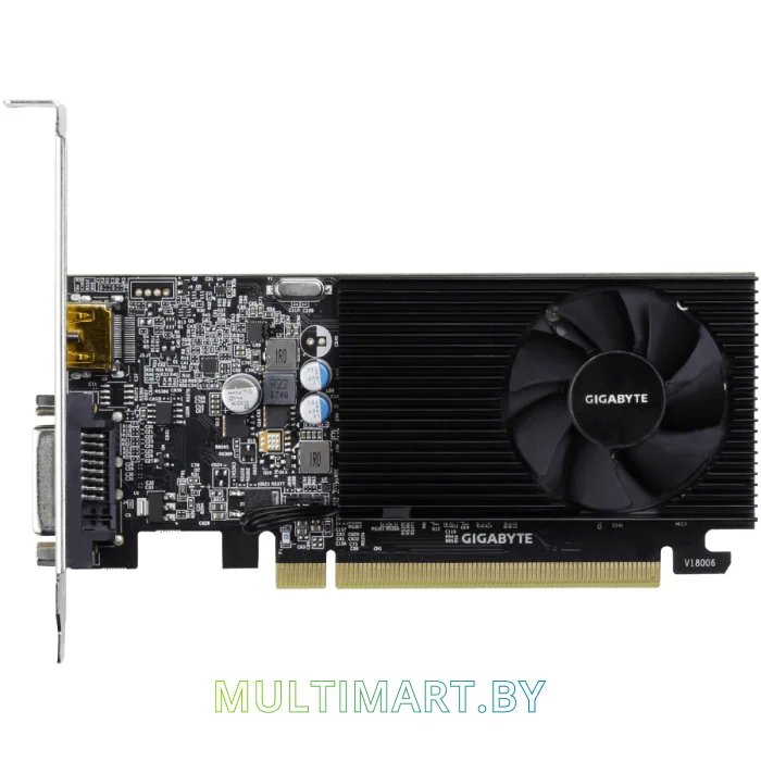 Видеокарта Gigabyte GeForce GT 1030 Low Profile 2GB DDR4